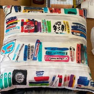 Kpade Spade Bookcase pillow